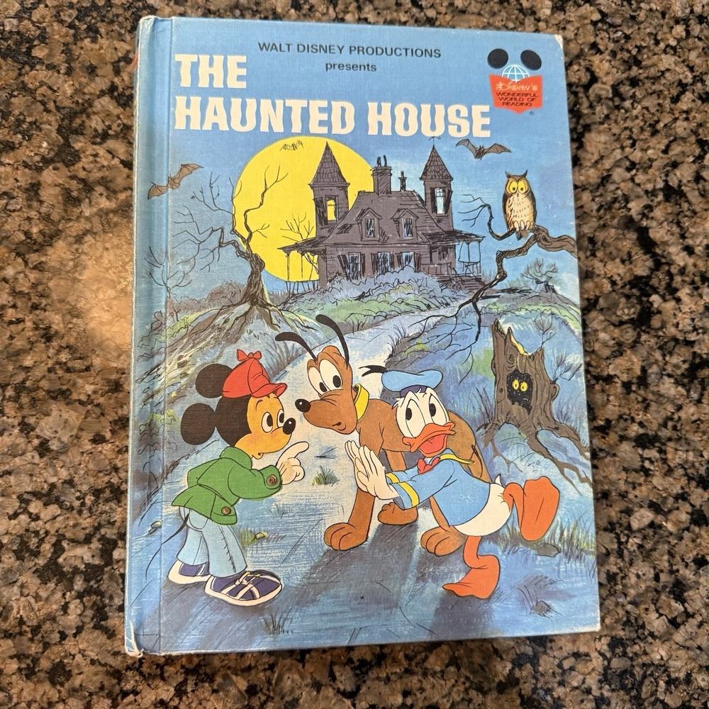 The Haunted House (Disney's Wonderful World of Reading, No. 33)